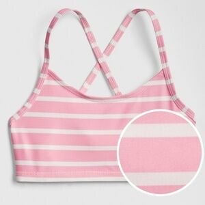 NWT Gap Kids Striped Swim Top